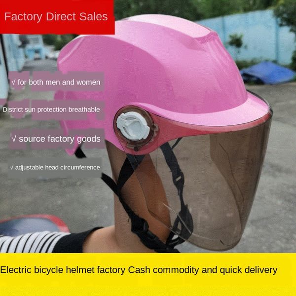 

light electric moped knight half light motorcycle motorcycle electric moped sunscreen knight half helmet sunscreen helmet