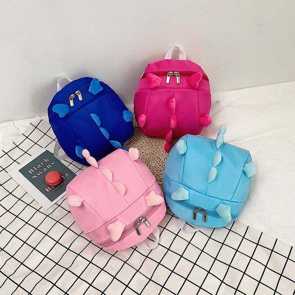

children's fashion multi-function 2020 new kindergarten personalized schoolbag bag backpack backpack for male and female pupils
