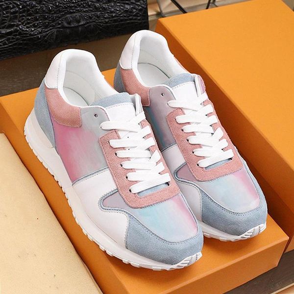 

men 's shoes zapatillas hombre fashion luxury lightweight shoes vintage sports lace -up vintage style men shoes with orig, Black