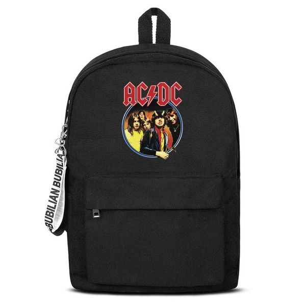 

классические смешно ac dc шоссе в ад canvas backpack basic учиться в россии регулируемой школы студенческого спортивного рюкзак группа ac dc