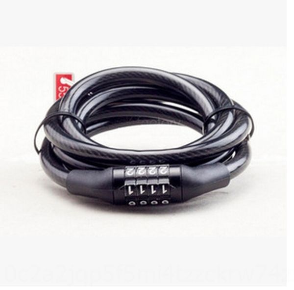 

mountain bike steel wire electric car cable 4-bit code universal 532 same style electric vehicle anti-theft lock anti-theft lock