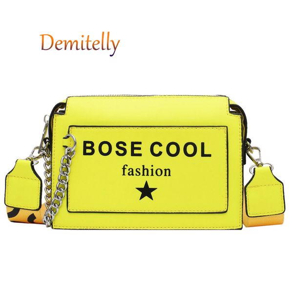 

new letter ladies handbag fashion five-pointed star wide shoulder strap shoulder messenger bag luxury women's tote bag wallet h