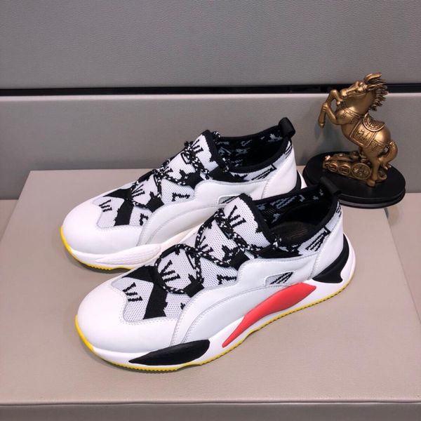 

2020-2019 summer new trend letters with casual men's shoes running casual shoes, fashion wild comfortable sports shoes, si