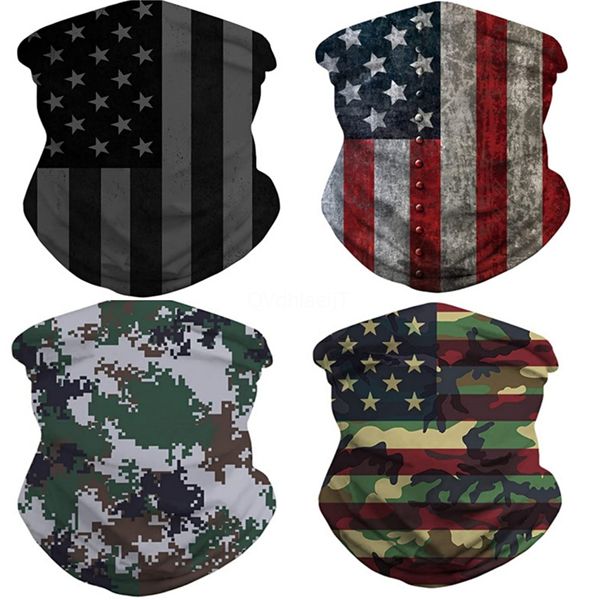 

elastic sport hiking scarves anti-dust hiking magic scarf seamless bandana riding sweat absorption sunscreen#209, Blue;black