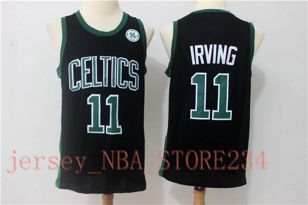 

мужчины 7 # джейлен браун баскетбол зеленый vintage джерси 0 джейсон татум бостон celtics 11 kyrie ирвинг трикотажных изделий, Black;red