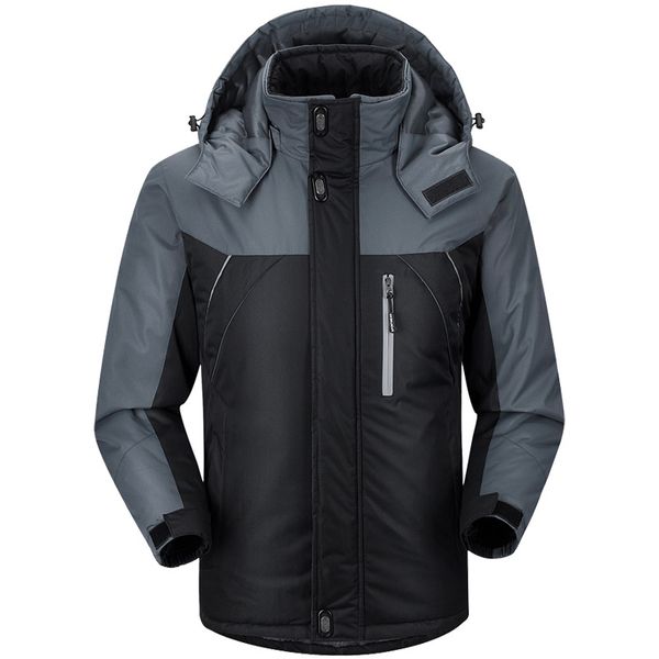 

outdoor waterproof jacket men and women spring and autumn single layer thin waterproof warm couples coat work clothe, Black