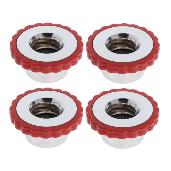 

4pcs olympic barbel spin lock dumbbell bar weight bar nut collar clamp clip