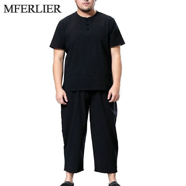 

summer men shirt 5xl 6xl 7xl 8xl 9xl 10xl plus size bust 160cm short sleeve men set 5 colors, Gray