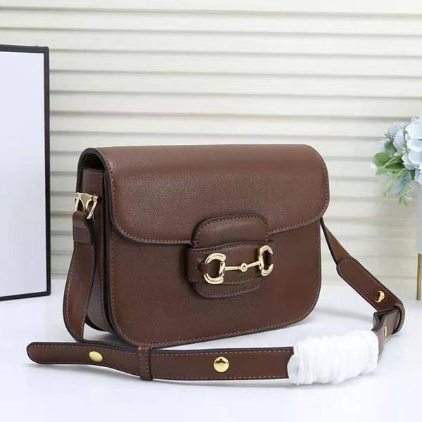 

fast delivery women bags luxury designer type horsebit bag fashion style ladies crossbody bags leather womens shoulder bag sac bandouli Ã¨re