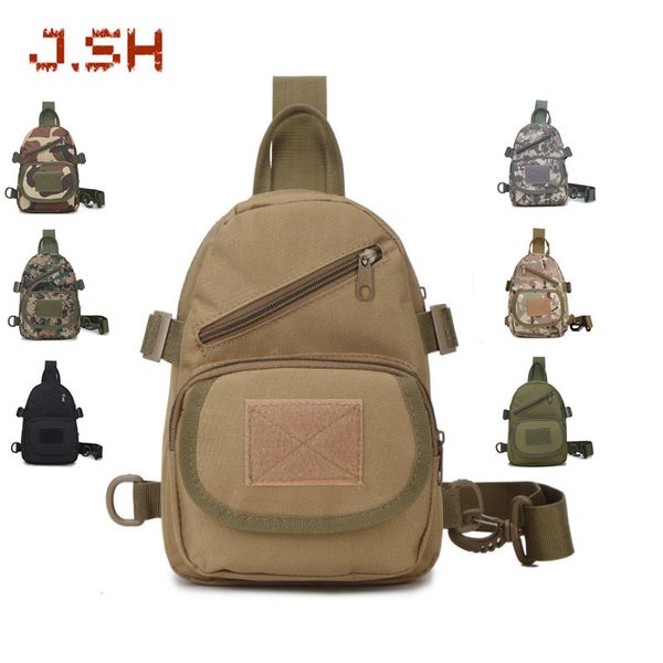 

new style messenger bag cycling outdoor army fan men and women small chest bag 20l shoulder bag mountaineering factory direct