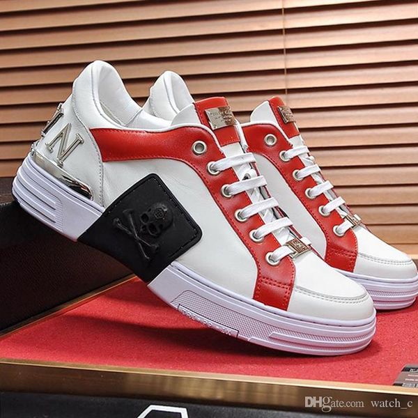 

2020 mens shoes sneakers phantom kick $lo -mixed materials big size winter lace -up design luxury mens shoes casual zapatos de hombre dr