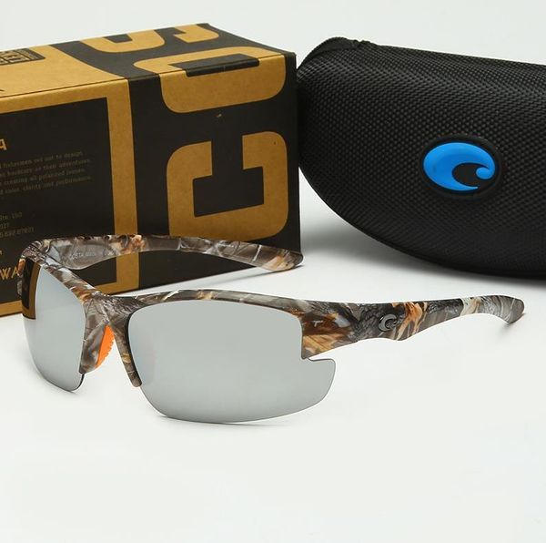 

Beach sunglasses Costa sunglasses 9033 mens Fishing glasses UV400 Colorful Cycling sports glasses women luxury designer sunglasses Box&Case