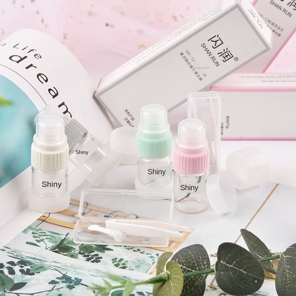 

sr-12 flash clean glasses siphon negative pressure turbulent contact lens cleaner invisible glasses pupil cleaning box, Blue