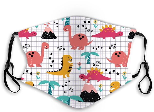 

household dust face masks er lattices print anti pm2.5 splash and splatte sunshade antifogging mouth mask mascherine 6 6ge e1#967