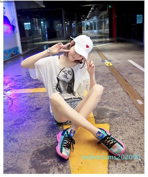 

2019 new korean sports shoes female summer flying weaving socks flatsoled student daddy shoes leisure zt602 r06, Black