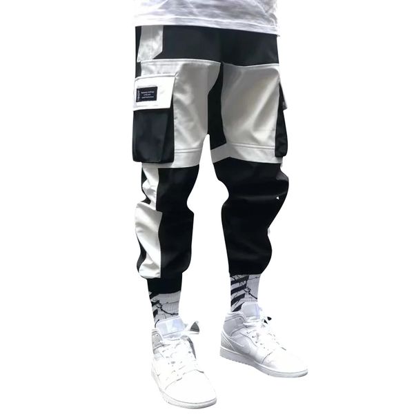 Pantaloni cargo multitasche Pantaloni da uomo Pantaloni da pista Pantaloni da jogging Streetwear Hip Hop Casual Uomo Harajuku Pantaloni da uomo Moda estiva