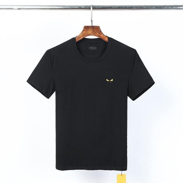 

2020ss mens женщин дизайнер футболки luxury ff tshirt summer men street hip hop стилист 3d tee tops обувь сумка джинсы спортивные костюмы 12, White;black
