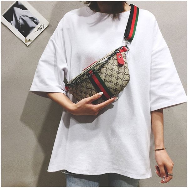 

djhb8 stall collection 2020 internet celebrity economy running all-match slanting breast female ins street mobile mobile phone bag phone bag, White