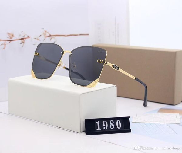 

мужские женщины крупногабаритные солнцезащитные очки авангард поляризованные мужчины женщины металл популярные sunglass lentes очки солнцеза, Black