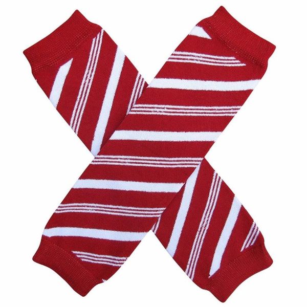 

9inches младенец xmas 4styles новорожденного хлопка зеленой красная полоса снежинка грелка ноги носков 12pairs / много, Pink;yellow