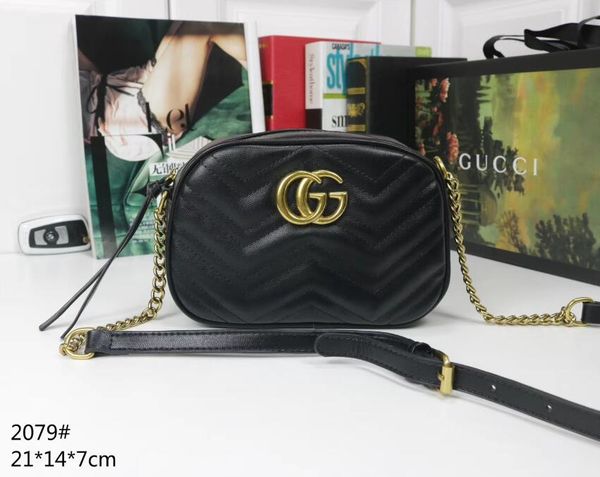 

new women designers wallet on chain women's chain wallet crossbody fashion casual brands bag lv louis vuitton, Golden;silver