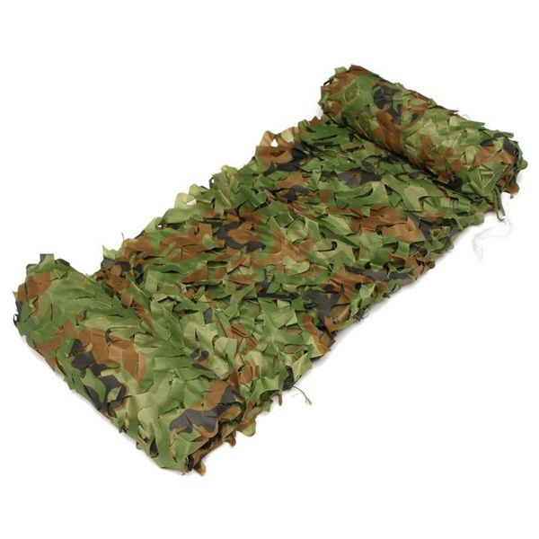 

3mx3m 3mx4m 3mx5m camouflage net hide army camping woodland netting