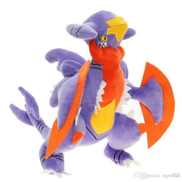

100% cotton 22cm garchomp doll stuffed plush toy with tag for child gifts