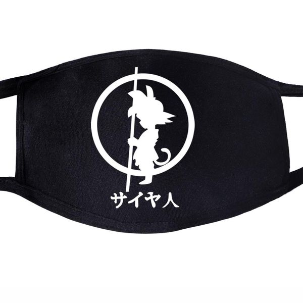 

coreano kawaii anime maschera bocca tessuto maschera maschera di polvere del fumetto viso divertente cotone anti bella riutilizzabile zdrbw