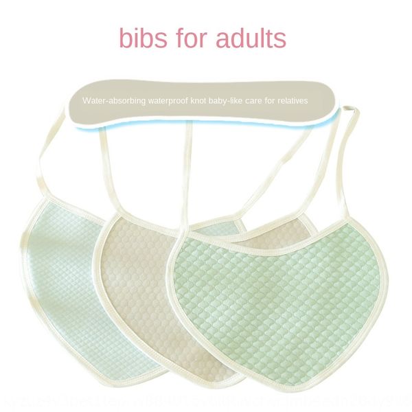 

aqhyg class standard super soft pure cotton instant water absorbing waterproof elderly love bib feeding saliva towel saliva towel pock