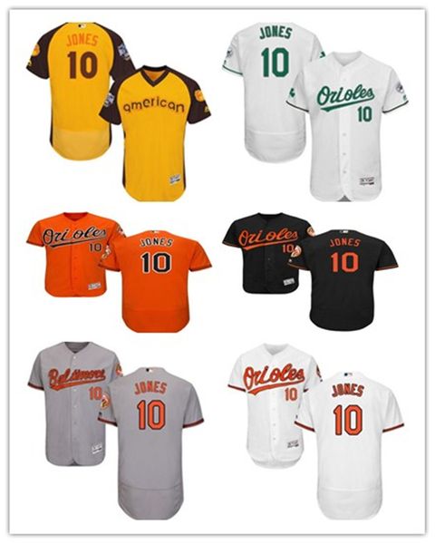 

custom any name number quality baseball jersey baltimoreorioles 10 adam jones#oriole# baseball wear men women youth jerseys shi, Blue;black