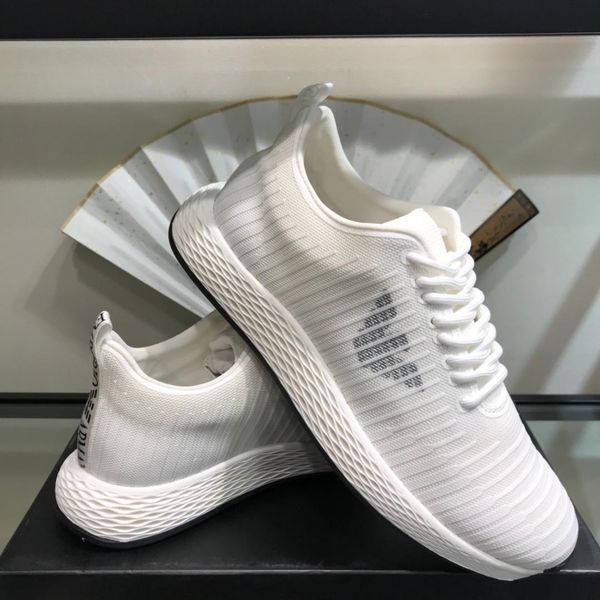 

2019e летние новые спортивные туфли печати ступить кроссовки удобной дышащая дикая обувь оригинальной упаковка коробка 38-44, Black