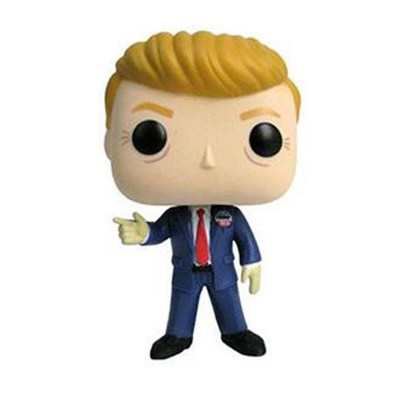 

funko pop donald trump president campaign 2016 # 02 donald trump pop doll toy boy girl gift toys