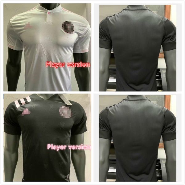 

2020 inter miami player version soccer jerseys 2020/21 #23 beckham pizarro player uniform mens mls #11 pellegrini trapp football shirts, Black;yellow