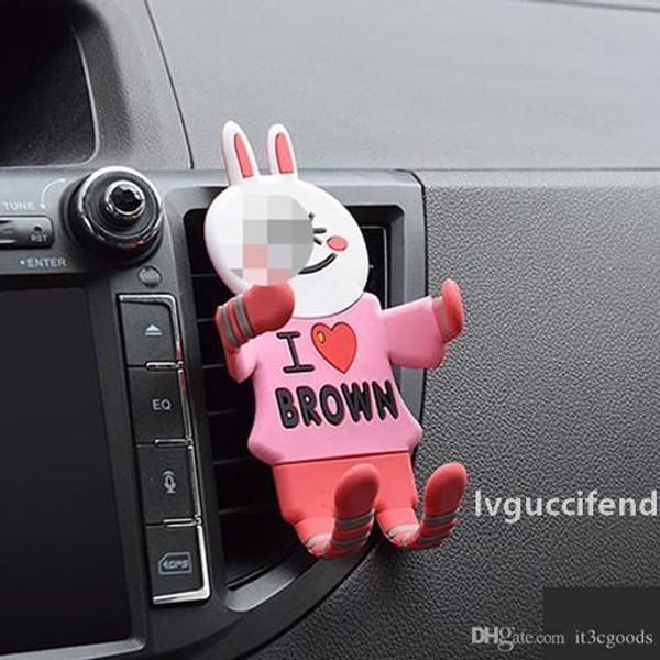 

universal flexible soft rubber cat car holder fashion cute air vent mount car phone holder silicone mobile phone holder