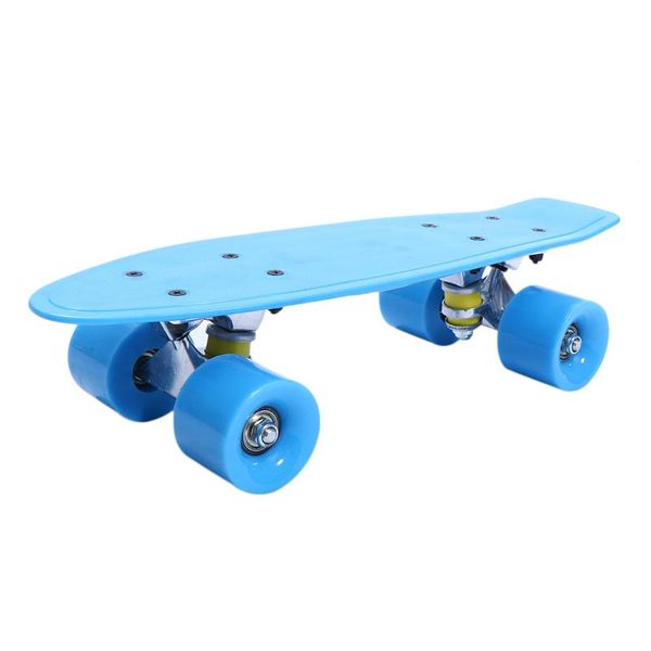 

1pc 42cm skateboard four-wheel scooter outdoor skateboard toy for children kids