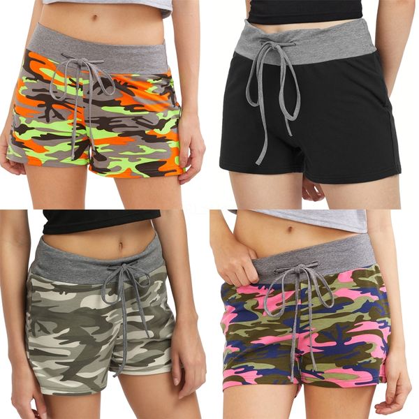 

female fashion casual summer cool women denim shorts high waists fur lined leg openings short#4741, White;black