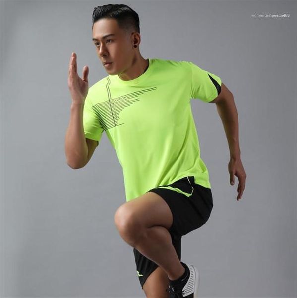 

size tracksuits casual loose short sleeve two piece shorts mens breathable sports suits homme summer plus, Gray