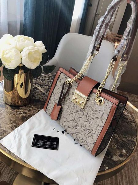 

bag printed 2020 new fashionable female killer chain lady one genuine leather handbags handbag shoulder bucket bags woman