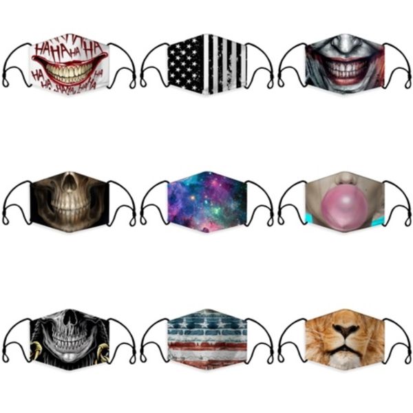 

in stockdustproof mouth mask black breathing face masks household protective products masks 200pcs#621