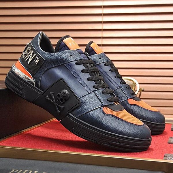

breathable mens shoes fashion outdoor walking shoes luxury sneakers lace -up low casual sports men shoes scarpe da uomo di lusso