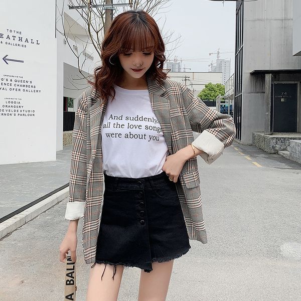 

a9shl 2019-breasted high waist slimming denim skirt for women and black apricot 2019-breasted high waist slimming denim skirt for women trou
