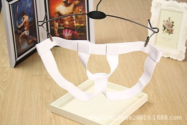 

ap5wi hip egg panties jj lifting ring scrotum supporting ring double thong crotch hip lifting dew warped pp underwear underpants underw, Black;white