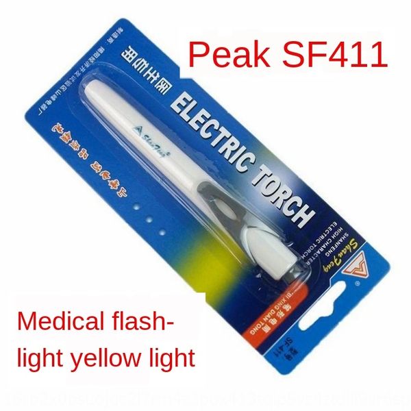 

rqaml пик sf411 желтого lightpupil перорального медсестры уха lamppediatric пера пик sf411-желтый фонарик lightpupil перорального flashlight