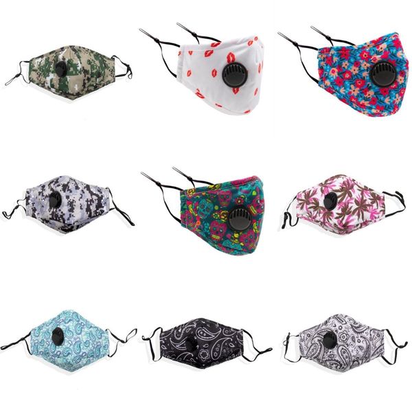 

clearance washable sponge bandana for women & men - black designer face mask#612