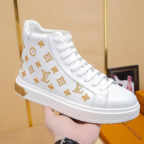 

stellar sneaker boot mens shoes new arrival luxury fashion design footwears lace -up plus size high style men boots zapatillas hombre