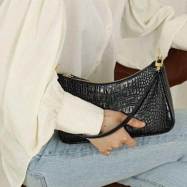 

2020 designer handbags women bags designer women's handbags female shoulder bags girls leather purses, Silver