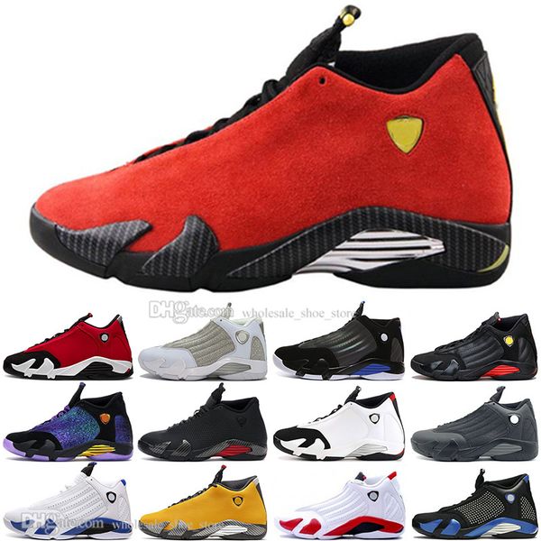 

gym red last sblack toe chartreuse 14 14s dmp thunder mens basketball shoes black varsity royal hyper royal men sports designer sneakers