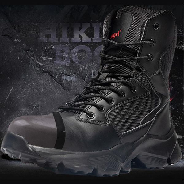

2020 winter workout ultrallight hiking shoes outdoor climbing shoes tactical training army boots breathable hiking desert boot