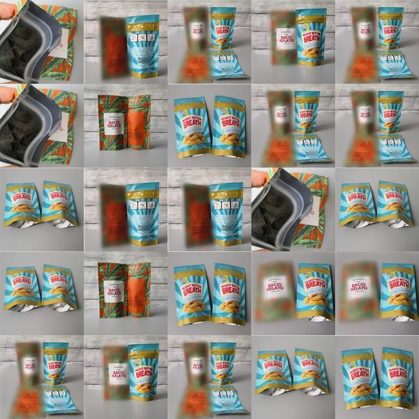 

sherbinskis bacio gelato peanut butter breath smell proof mylar bags stand up pouch packaging bags for dry herb flowers jgcbt qpseller