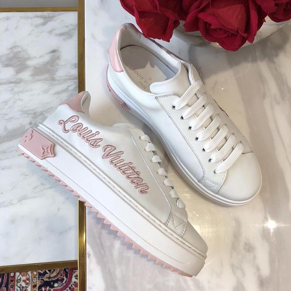 

womens sports shoes lace -up trainers footwears outdoor time out sneakers chaussures de femmes womens shoes fashion m #11 zapatos de mujer